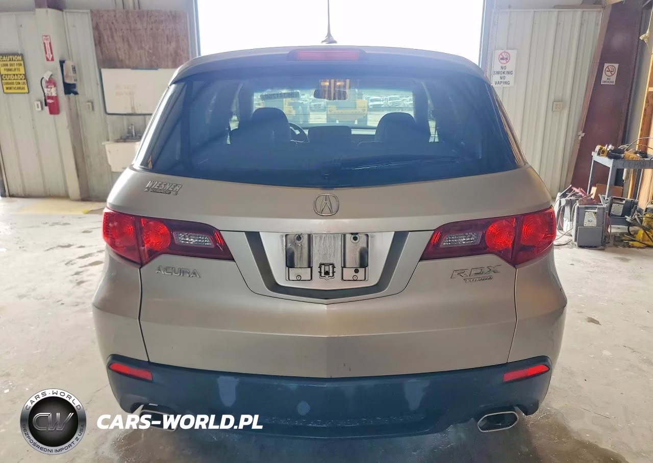 2011 Acura Rdx Technology VIN:5J8TB2H57BA005066 - 6
