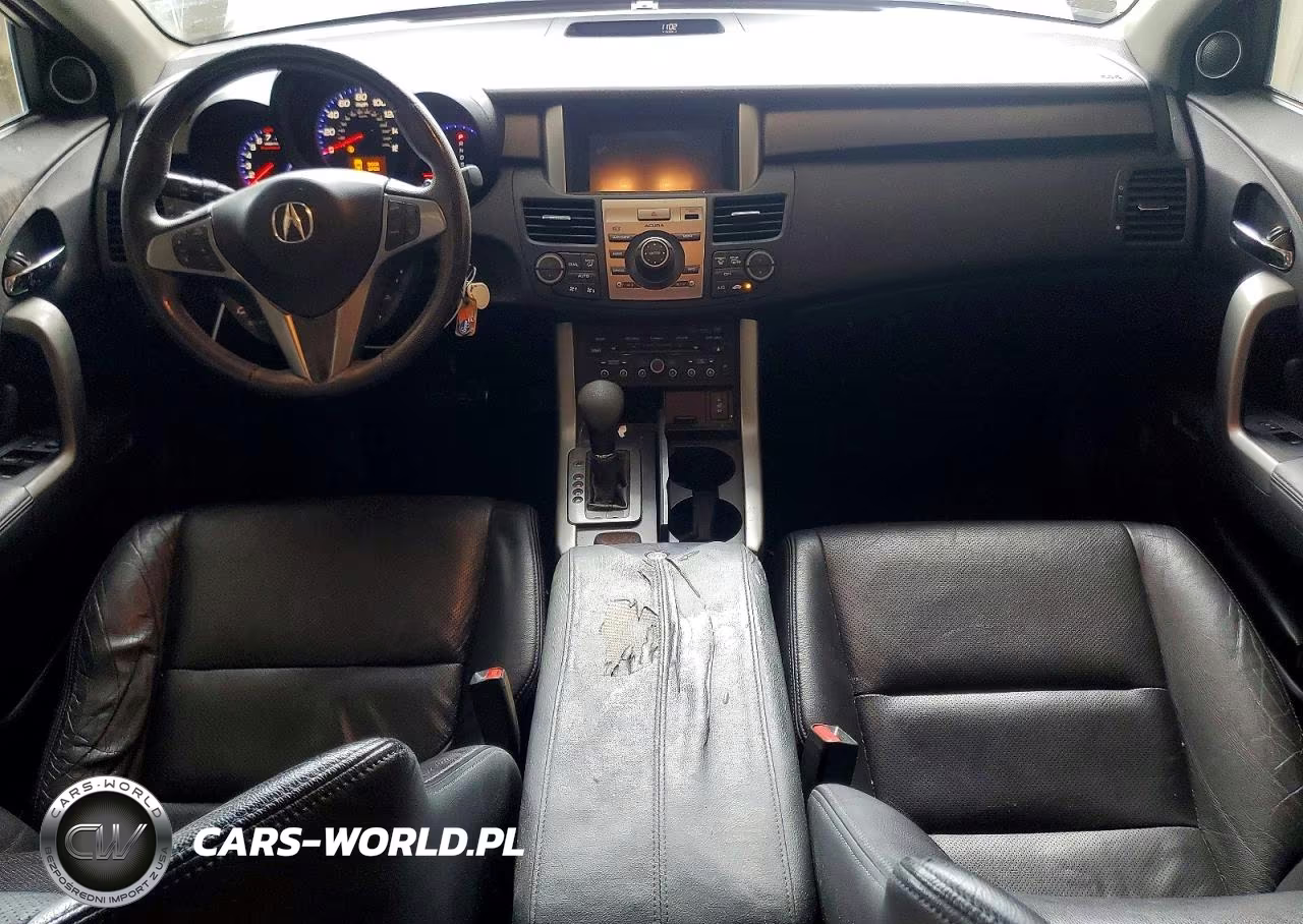 2011 Acura Rdx Technology VIN:5J8TB2H57BA005066 - 8