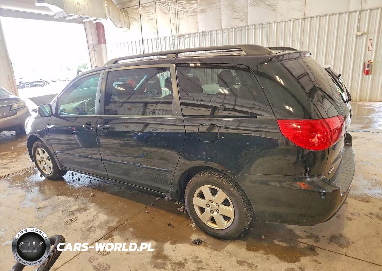 2010 Toyota Sienna Xle VIN:5TDYK4CC6AS329407 - 2