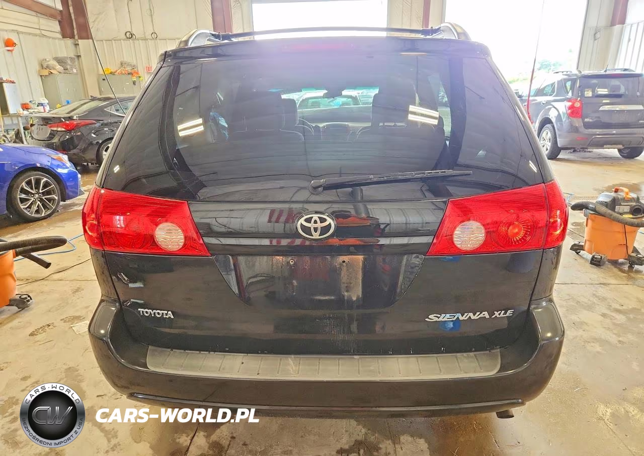 2010 Toyota Sienna Xle VIN:5TDYK4CC6AS329407 - 6