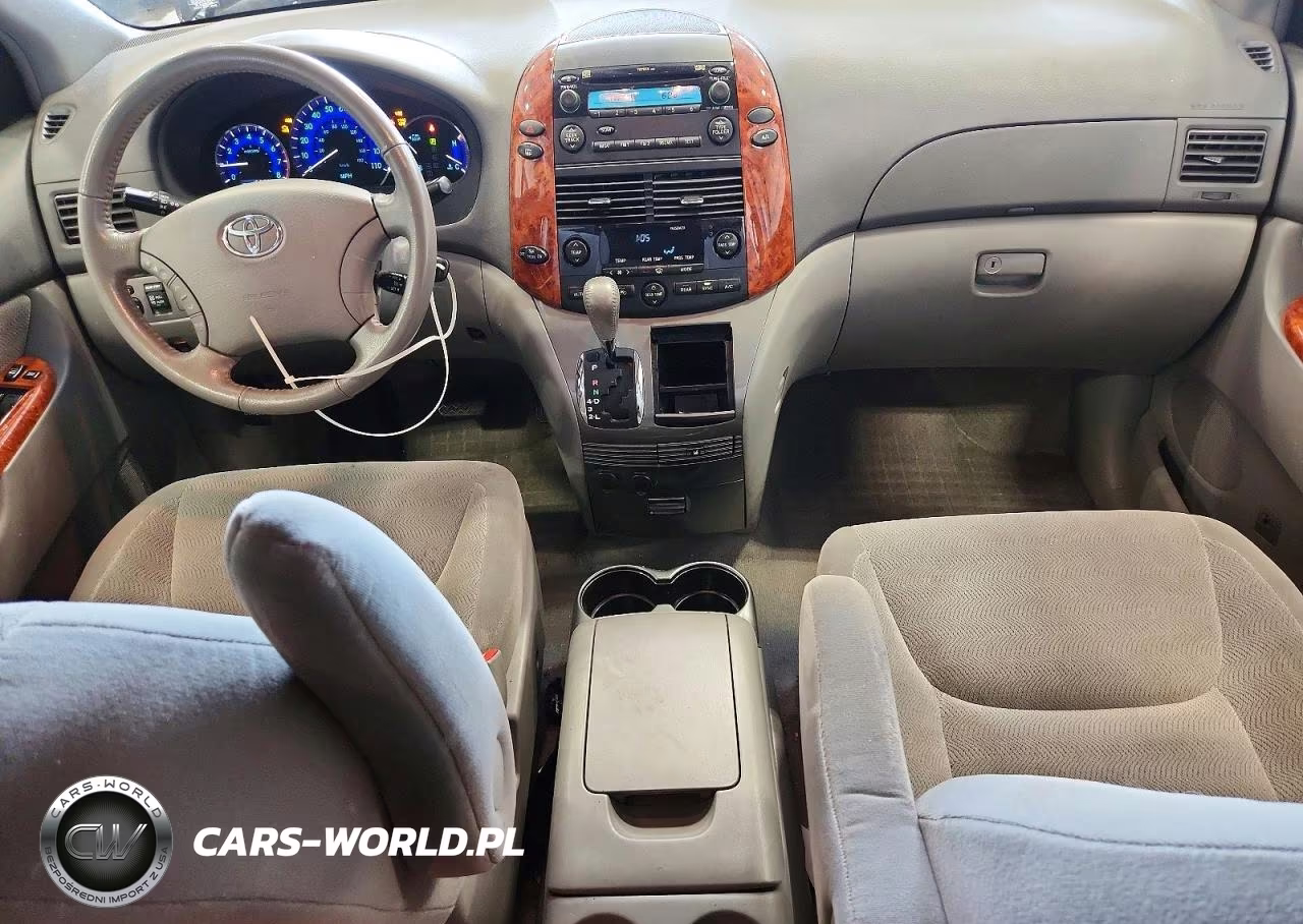 2010 Toyota Sienna Xle VIN:5TDYK4CC6AS329407 - 8