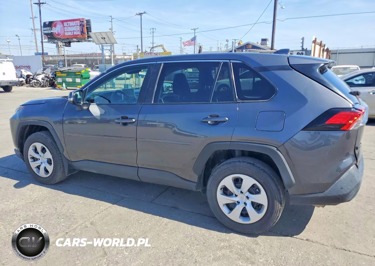 2024 Toyota Rav4 Le VIN:2T3K1RFV6RW357396 - 2