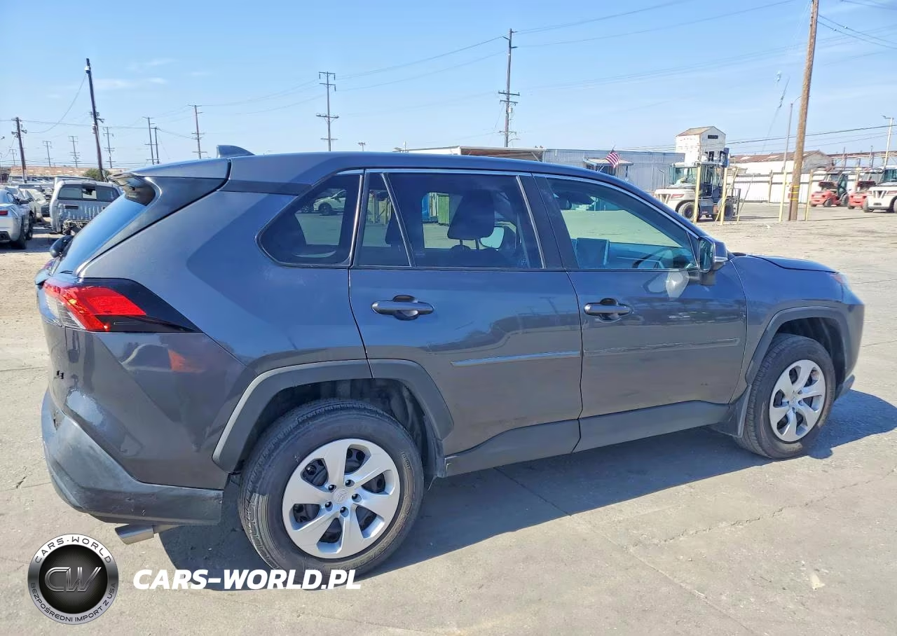 2024 Toyota Rav4 Le VIN:2T3K1RFV6RW357396 - 3