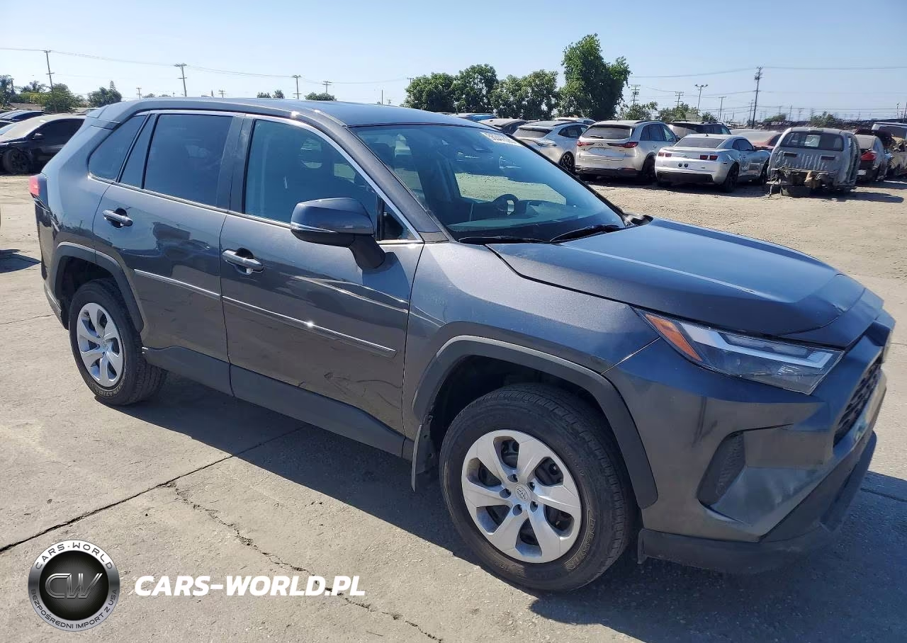 2024 Toyota Rav4 Le VIN:2T3K1RFV6RW357396 - 4