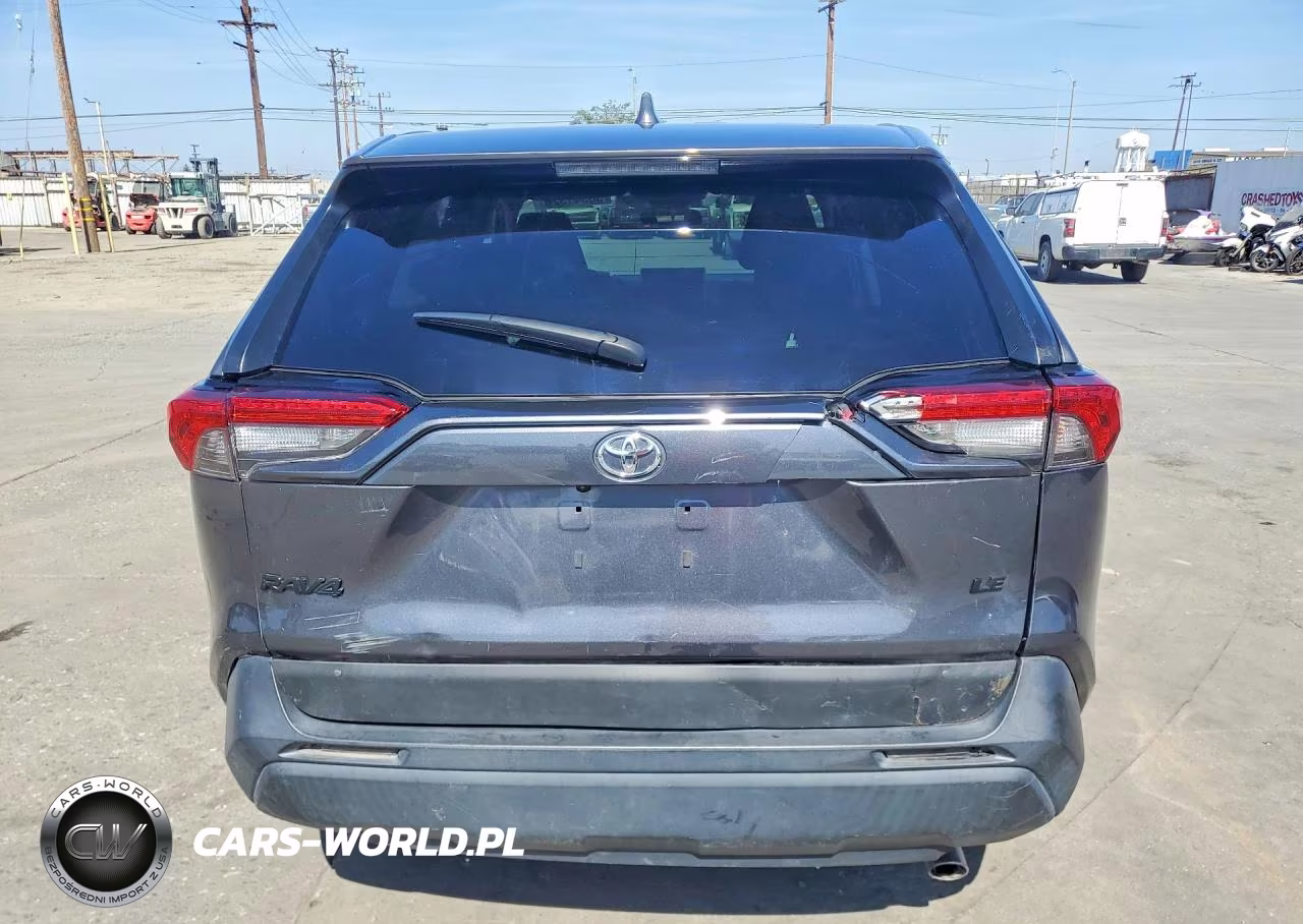 2024 Toyota Rav4 Le VIN:2T3K1RFV6RW357396 - 6