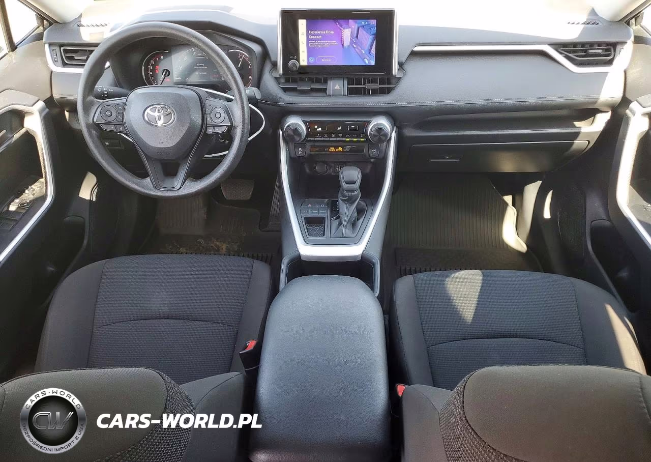 2024 Toyota Rav4 Le VIN:2T3K1RFV6RW357396 - 8