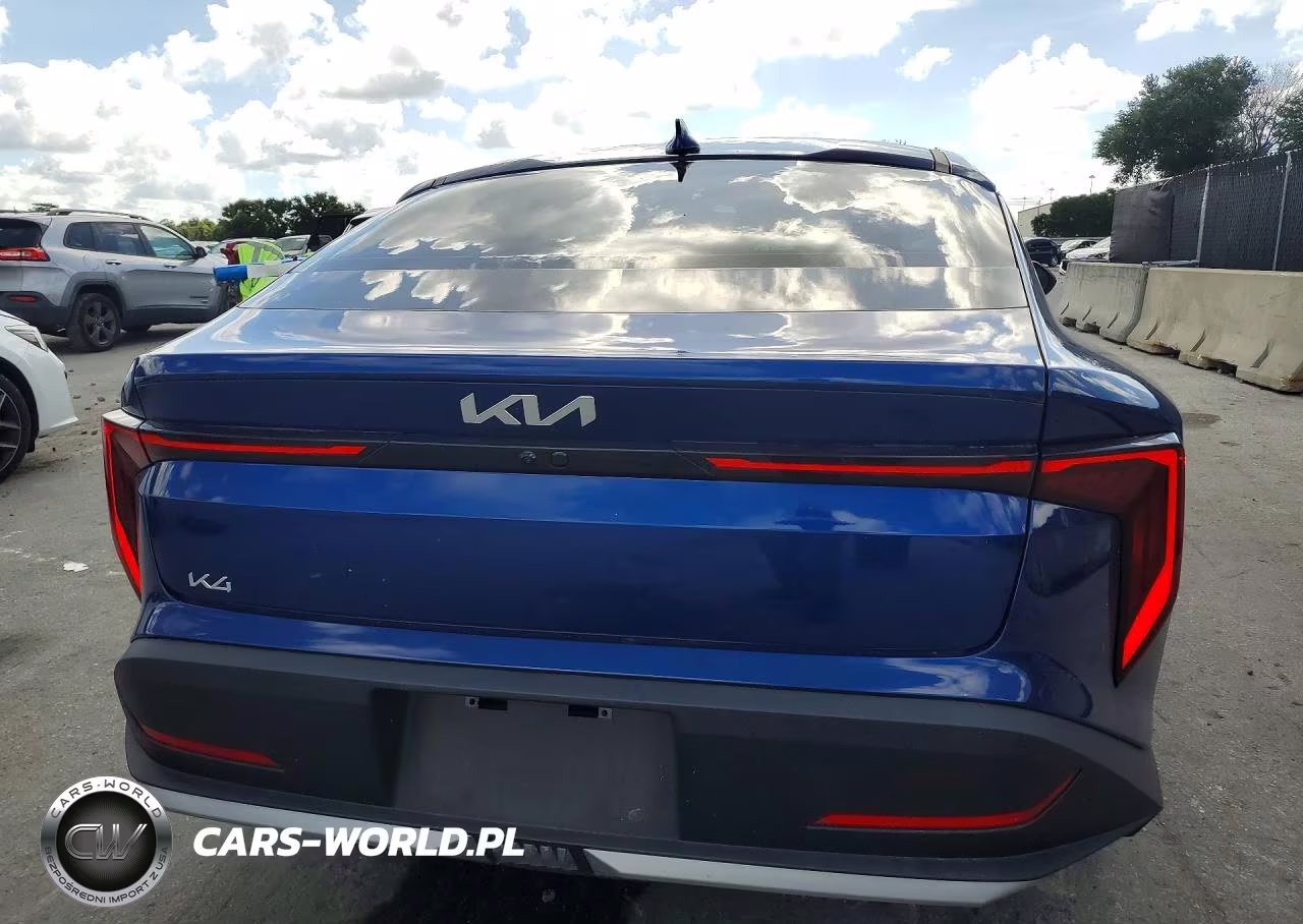2025 Kia K4 Lxs VIN:3KPFT4DE6SE118577 - 6