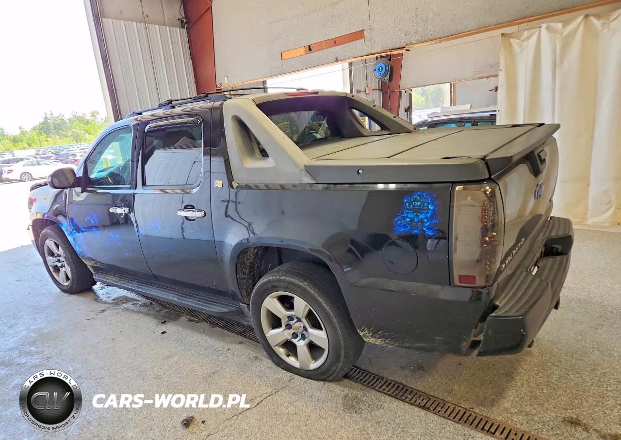 2007 Chevrolet Avalanche K1500 VIN:3GNFK12357G293568 - 2