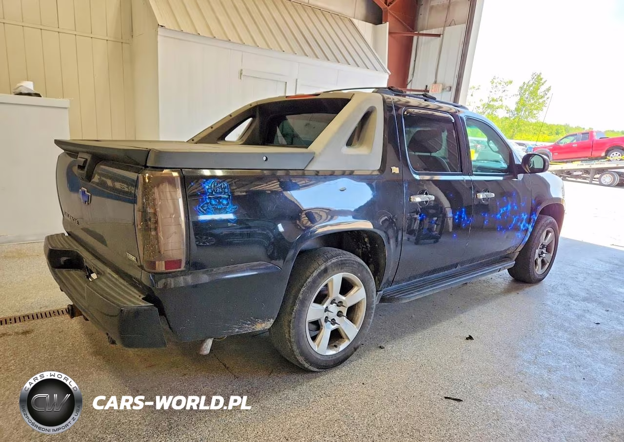 2007 Chevrolet Avalanche K1500 VIN:3GNFK12357G293568 - 3