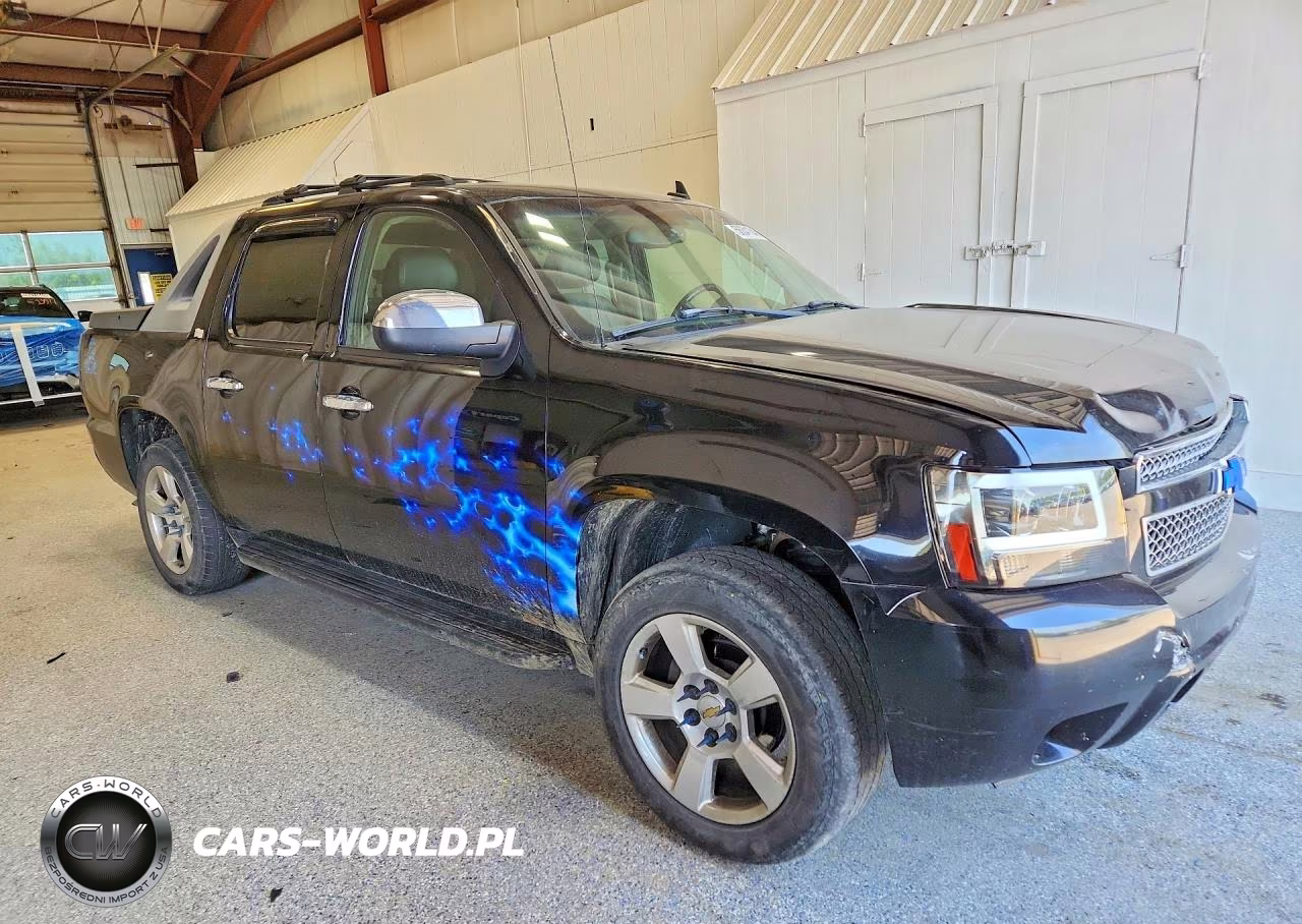 2007 Chevrolet Avalanche K1500 VIN:3GNFK12357G293568 - 4