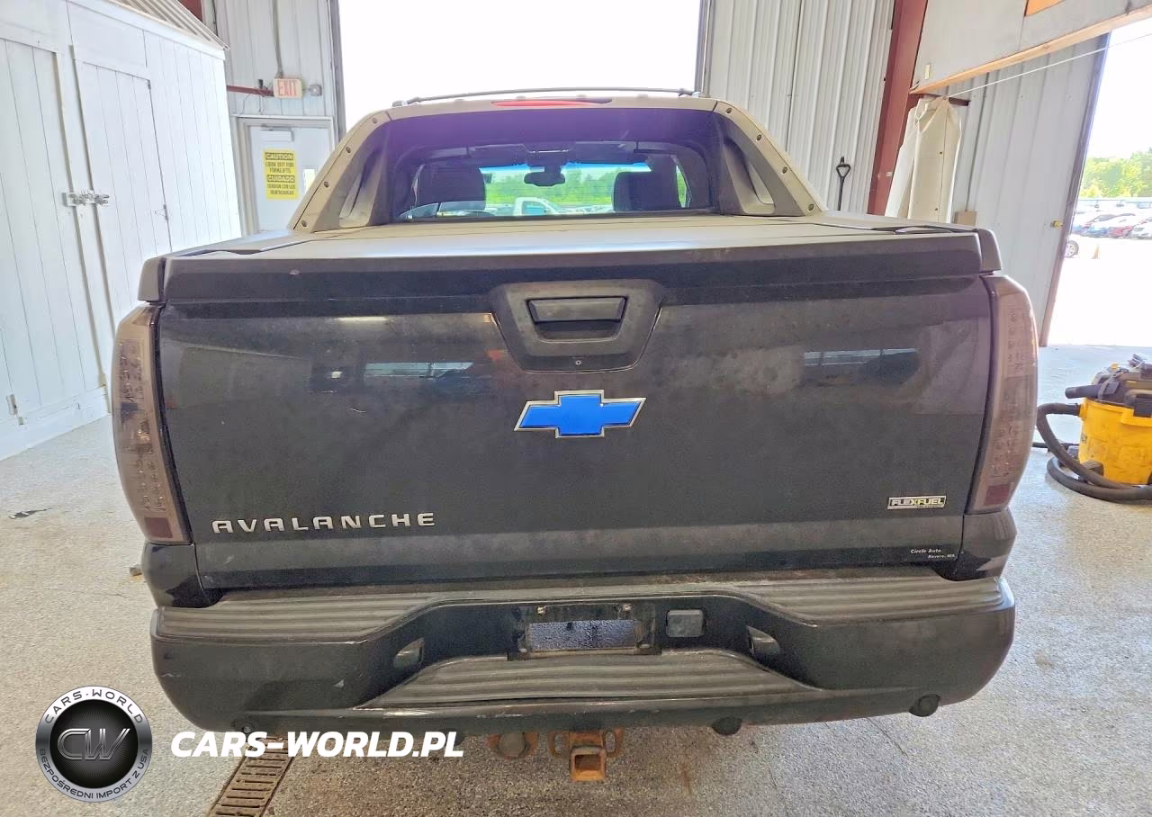 2007 Chevrolet Avalanche K1500 VIN:3GNFK12357G293568 - 6