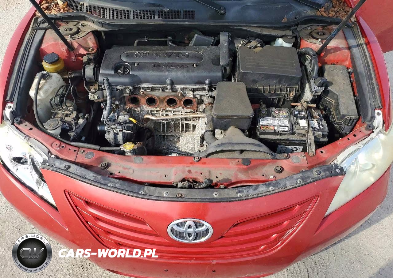 2007 Toyota Camry Le VIN:4T1BE46K87U012972 - 11