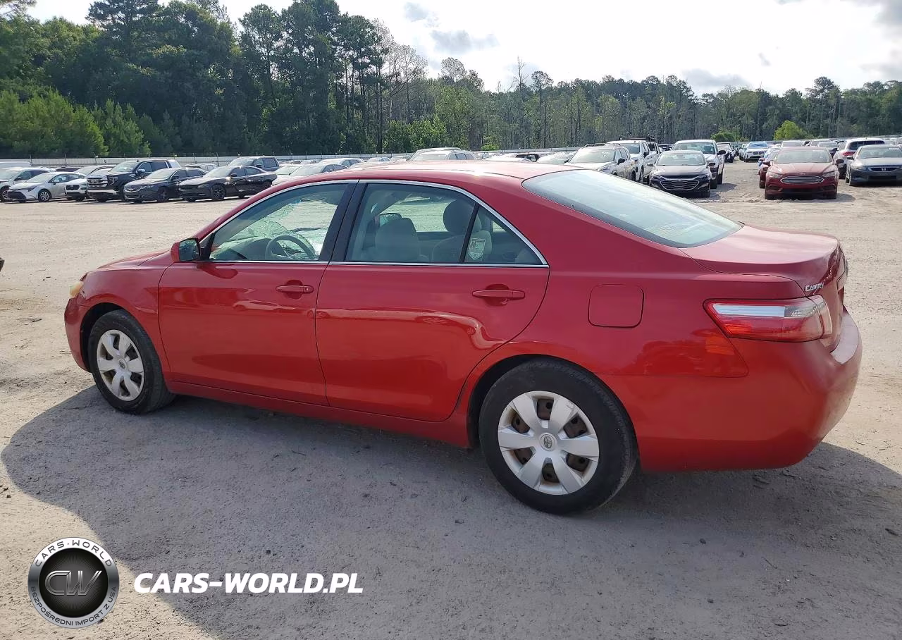 2007 Toyota Camry Le VIN:4T1BE46K87U012972 - 2