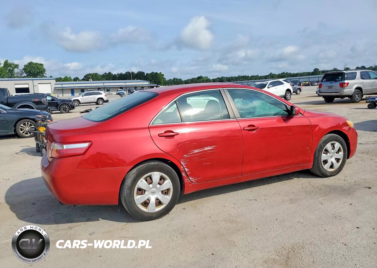 2007 Toyota Camry Le VIN:4T1BE46K87U012972 - 3