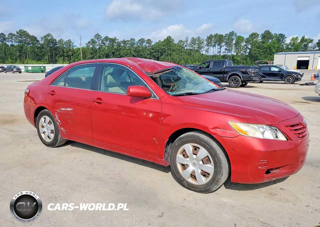 2007 Toyota Camry Le VIN:4T1BE46K87U012972 - 4