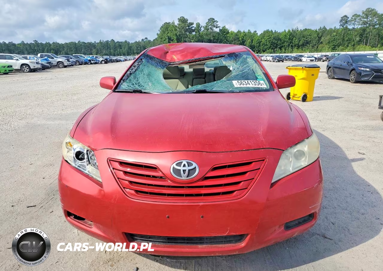 2007 Toyota Camry Le VIN:4T1BE46K87U012972 - 5