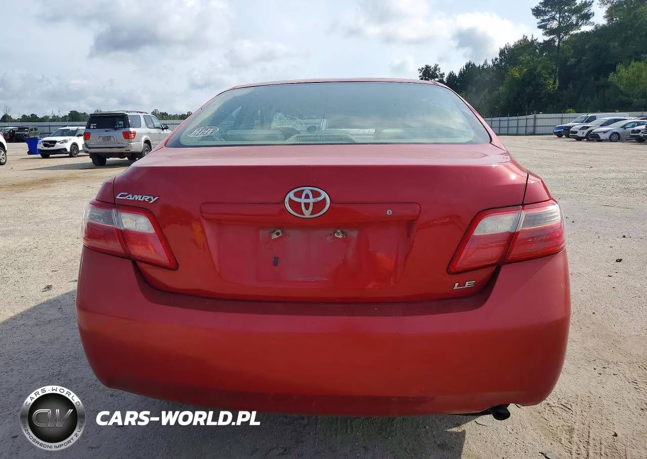 2007 Toyota Camry Le VIN:4T1BE46K87U012972 - 6