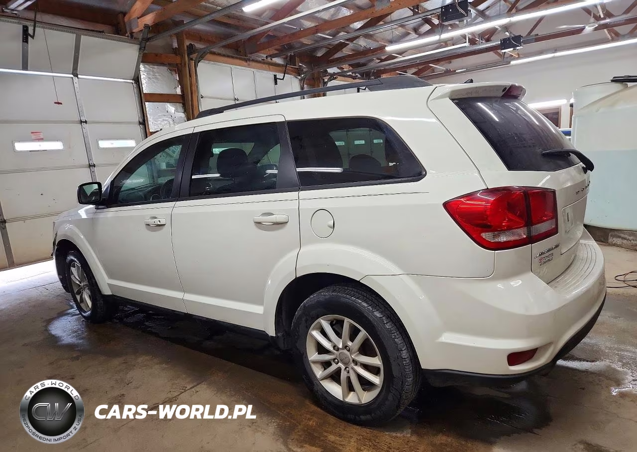 2015 Dodge Journey Sxt VIN:3C4PDCBG3FT599308 - 2