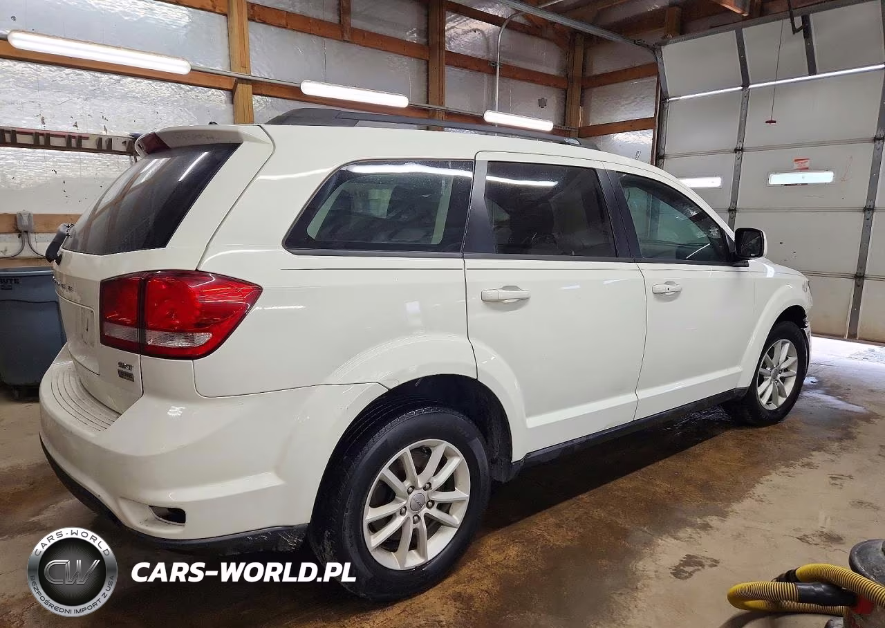 2015 Dodge Journey Sxt VIN:3C4PDCBG3FT599308 - 3