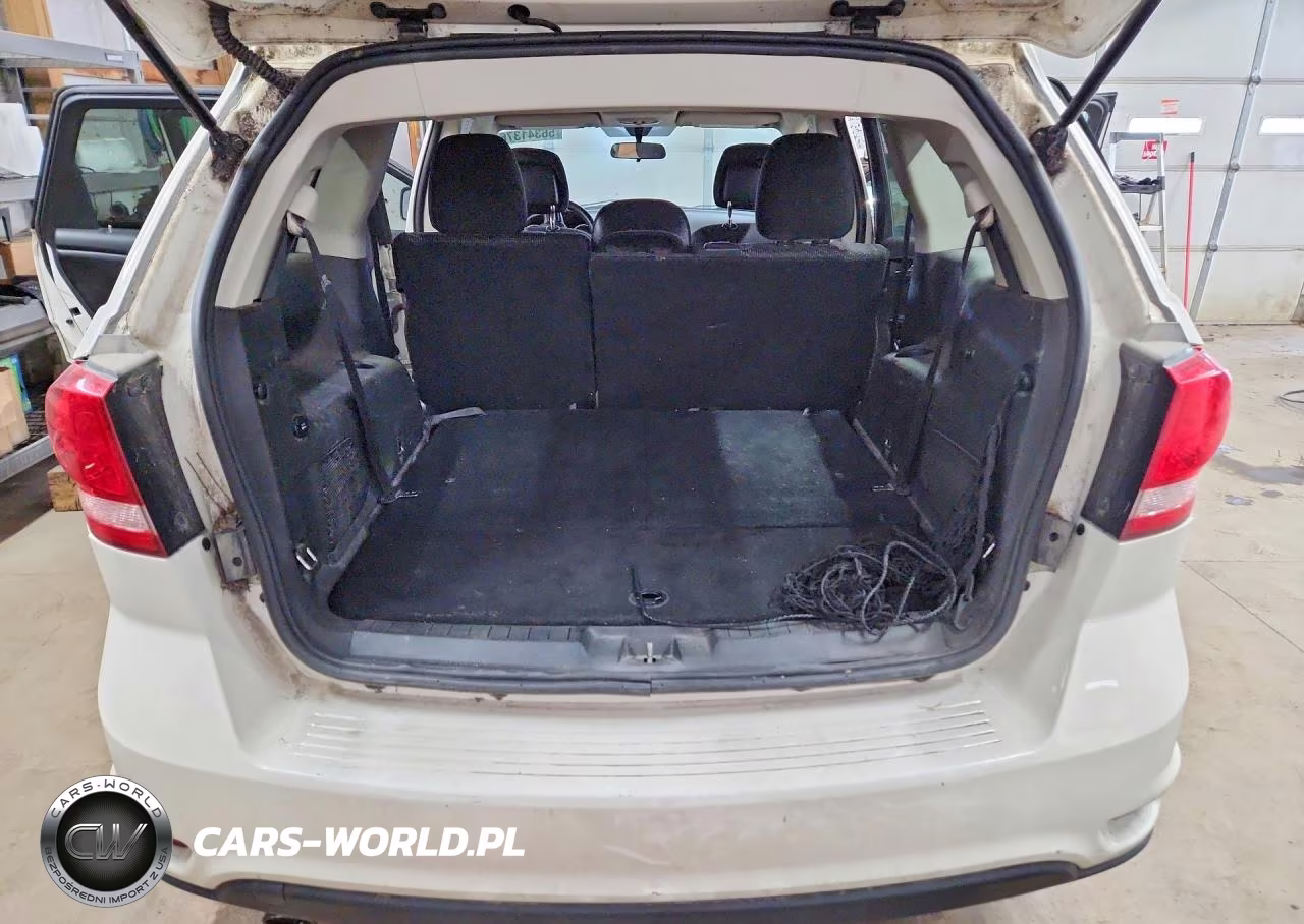 2015 Dodge Journey Sxt VIN:3C4PDCBG3FT599308 - 6