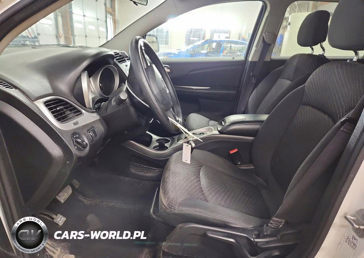 2015 Dodge Journey Sxt VIN:3C4PDCBG3FT599308 - 7