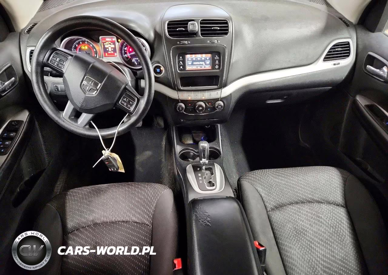 2015 Dodge Journey Sxt VIN:3C4PDCBG3FT599308 - 8