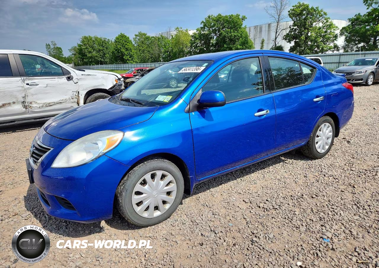 2014 Nissan Versa 1.6 S