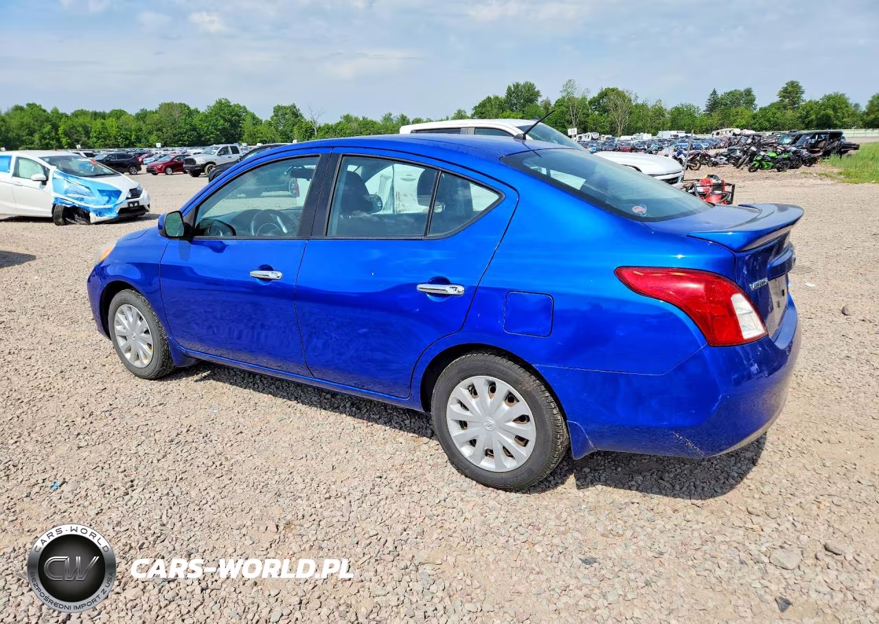 2014 Nissan Versa 1.6 S VIN:3N1CN7AP3EL826972 - 2