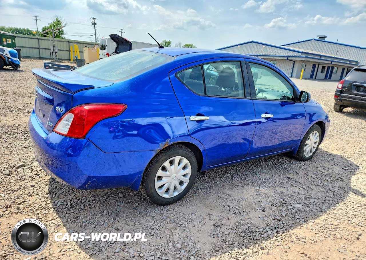 2014 Nissan Versa 1.6 S VIN:3N1CN7AP3EL826972 - 3