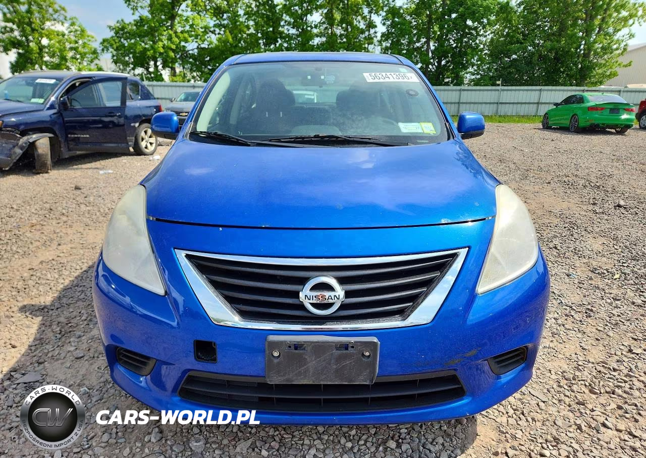2014 Nissan Versa 1.6 S VIN:3N1CN7AP3EL826972 - 5