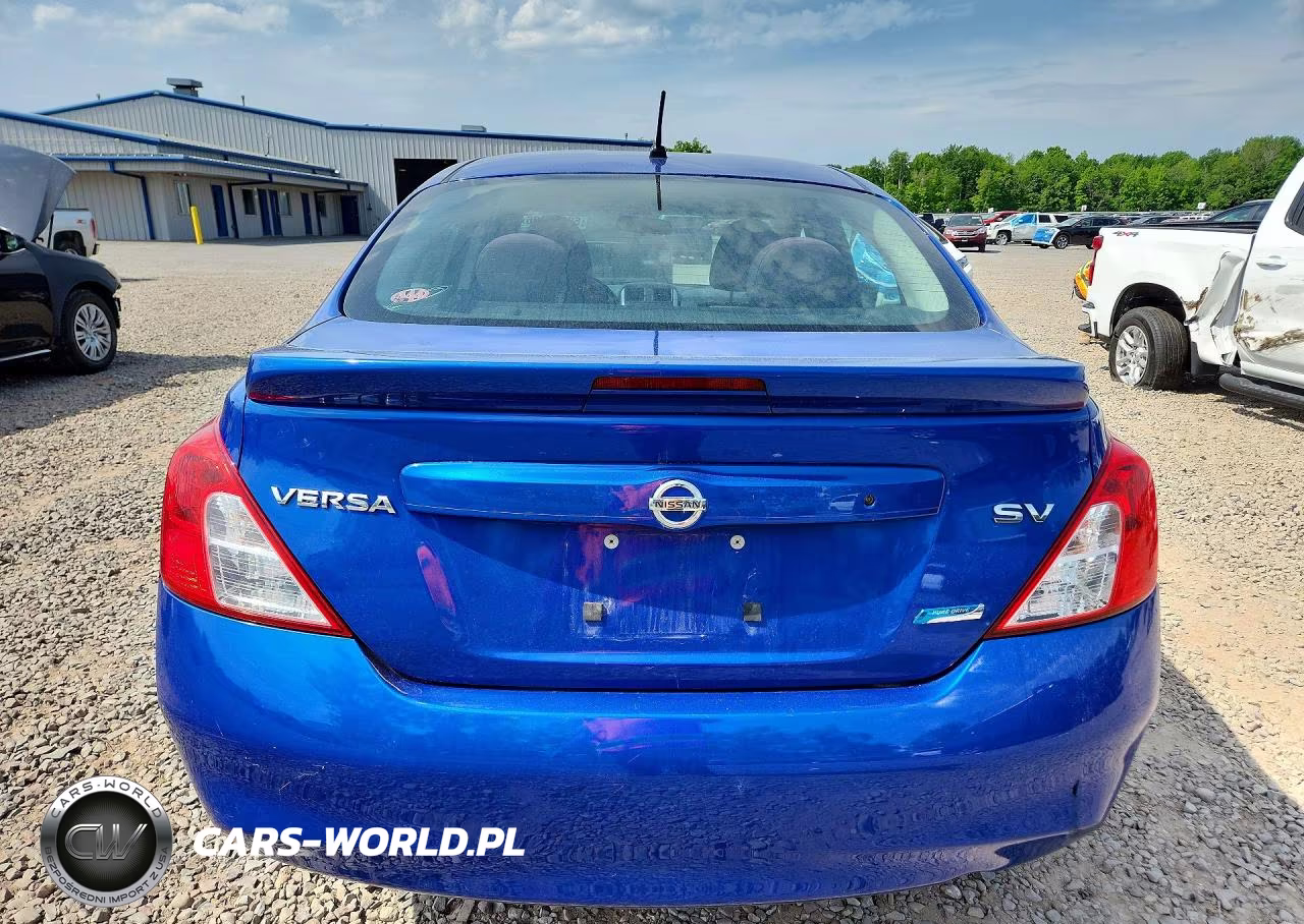 2014 Nissan Versa 1.6 S VIN:3N1CN7AP3EL826972 - 6