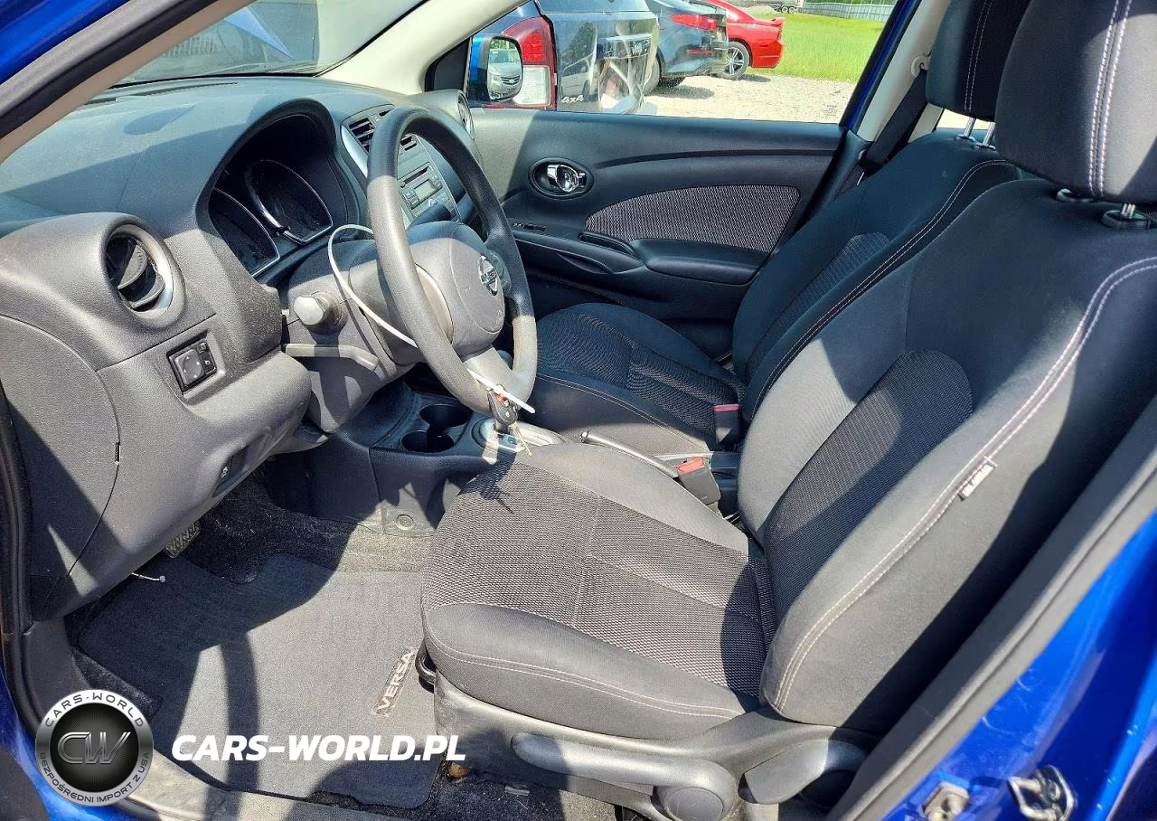 2014 Nissan Versa 1.6 S VIN:3N1CN7AP3EL826972 - 7
