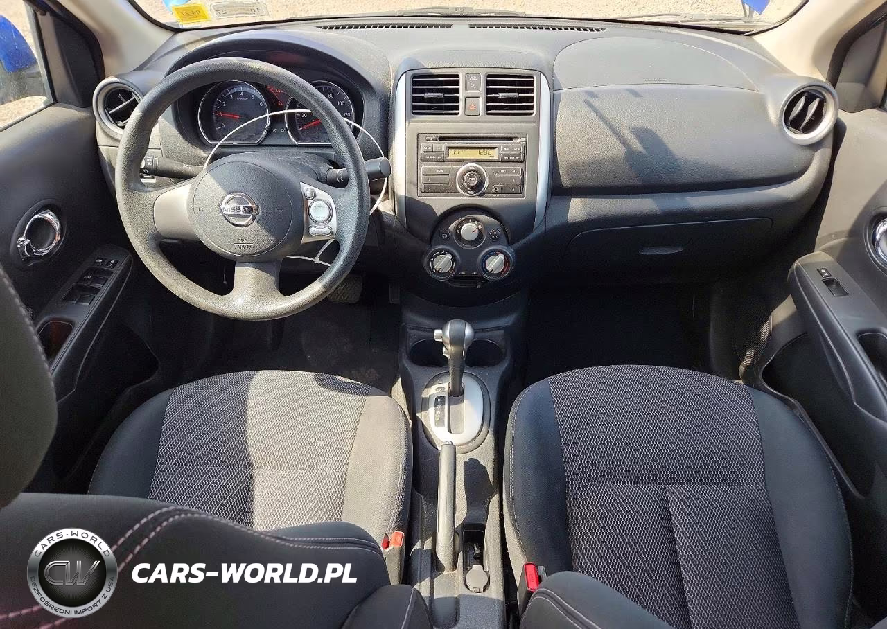 2014 Nissan Versa 1.6 S VIN:3N1CN7AP3EL826972 - 8