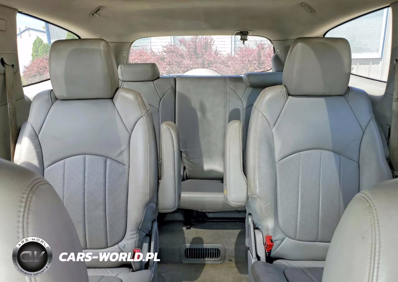 2012 Buick Enclave VIN:5GAKVDED7CJ114199 - 10