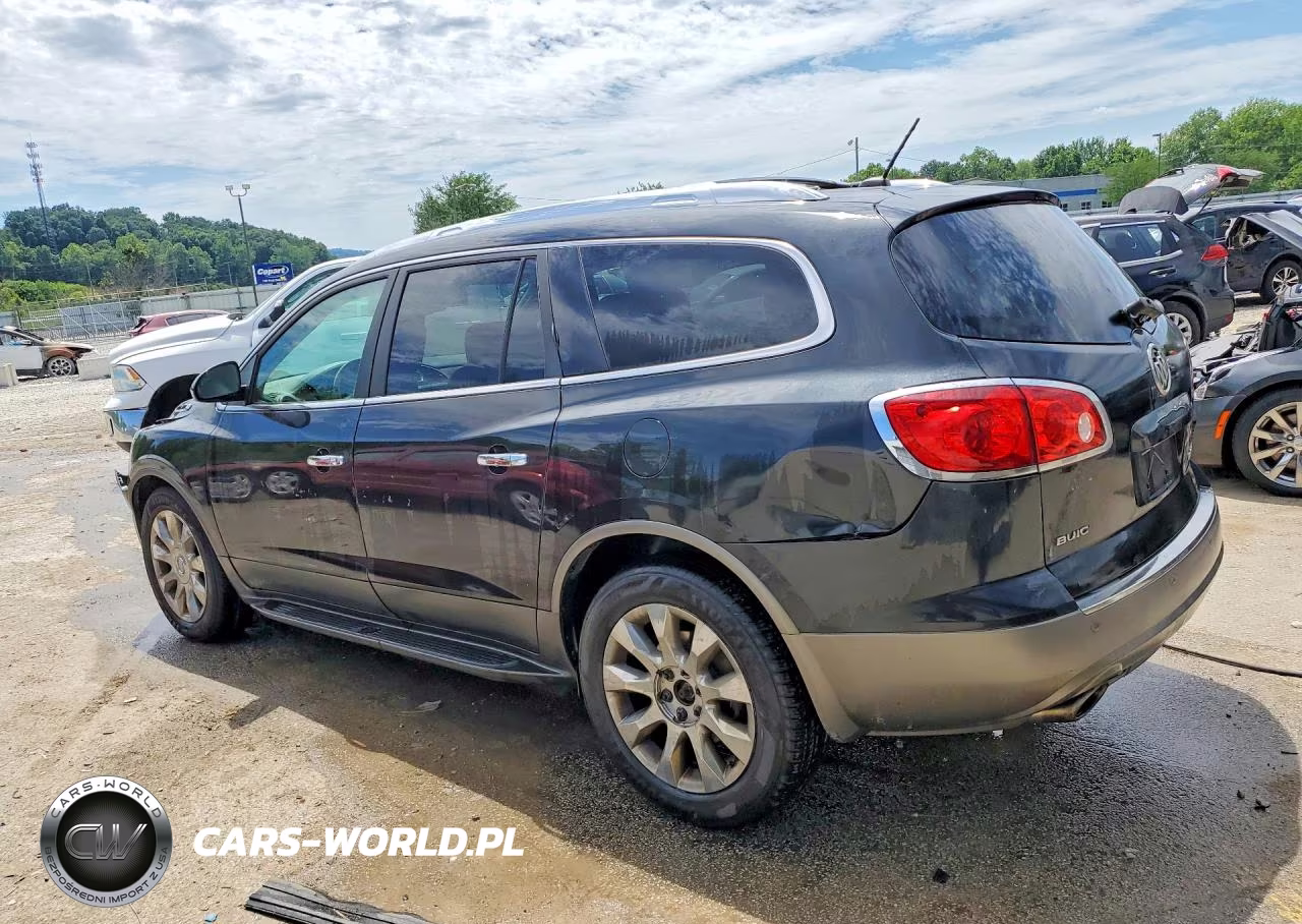 2012 Buick Enclave VIN:5GAKVDED7CJ114199 - 2
