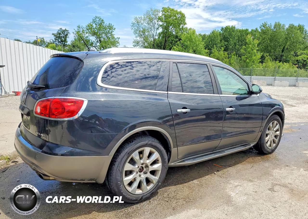 2012 Buick Enclave VIN:5GAKVDED7CJ114199 - 3