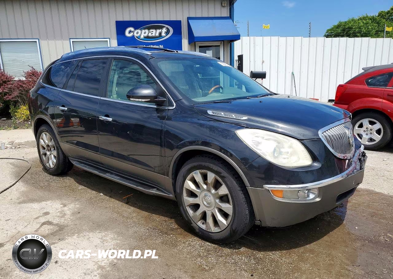 2012 Buick Enclave VIN:5GAKVDED7CJ114199 - 4