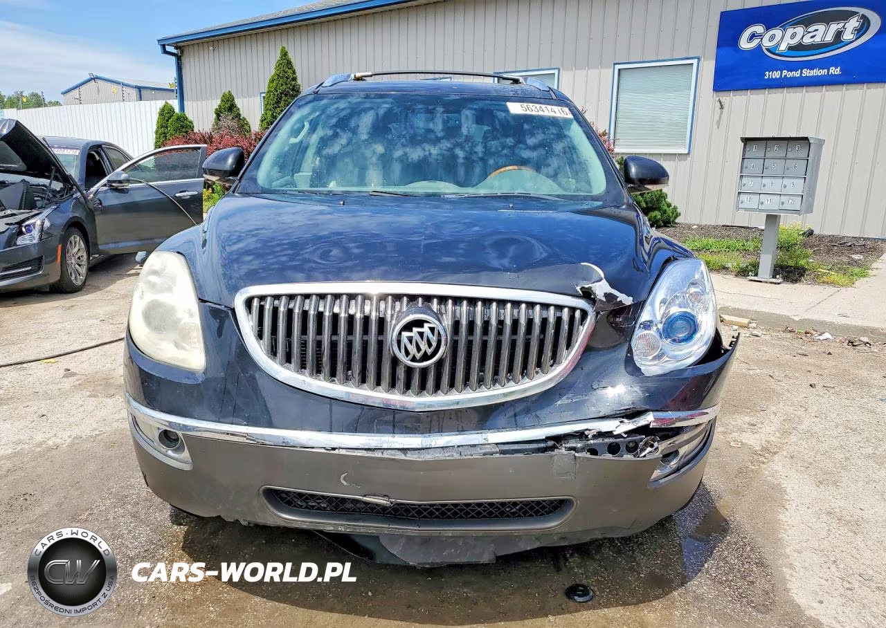 2012 Buick Enclave VIN:5GAKVDED7CJ114199 - 5