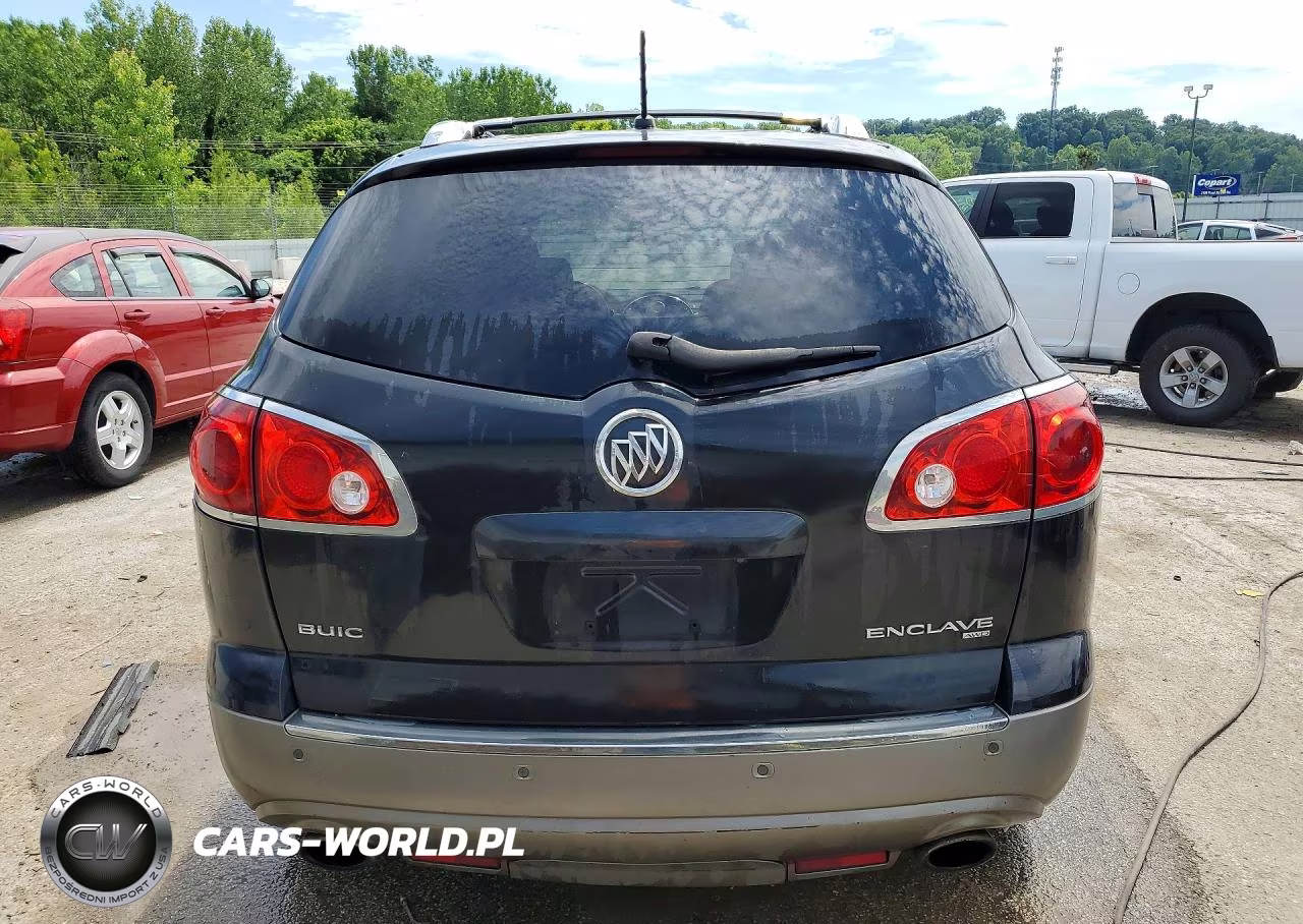2012 Buick Enclave VIN:5GAKVDED7CJ114199 - 6