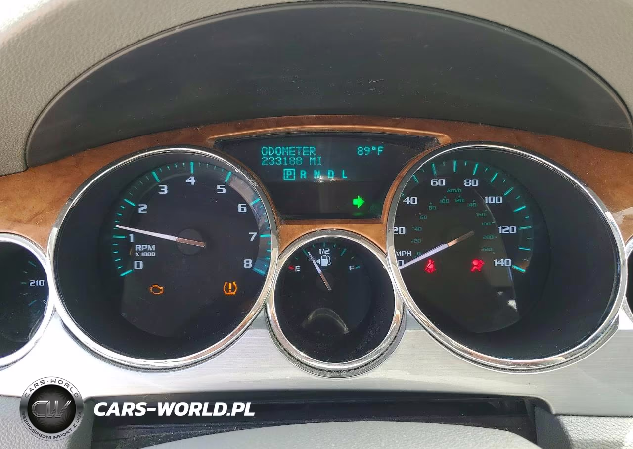 2012 Buick Enclave VIN:5GAKVDED7CJ114199 - 9