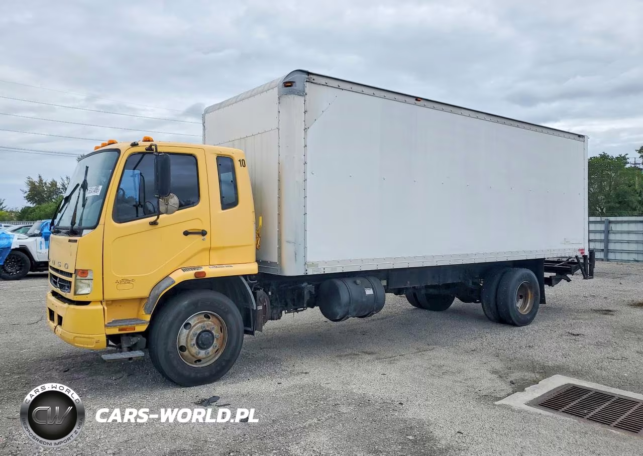 2010 Mitsubishi Fuso Truck Of America Inc Fm 65F – zdjęcie 1 z 13