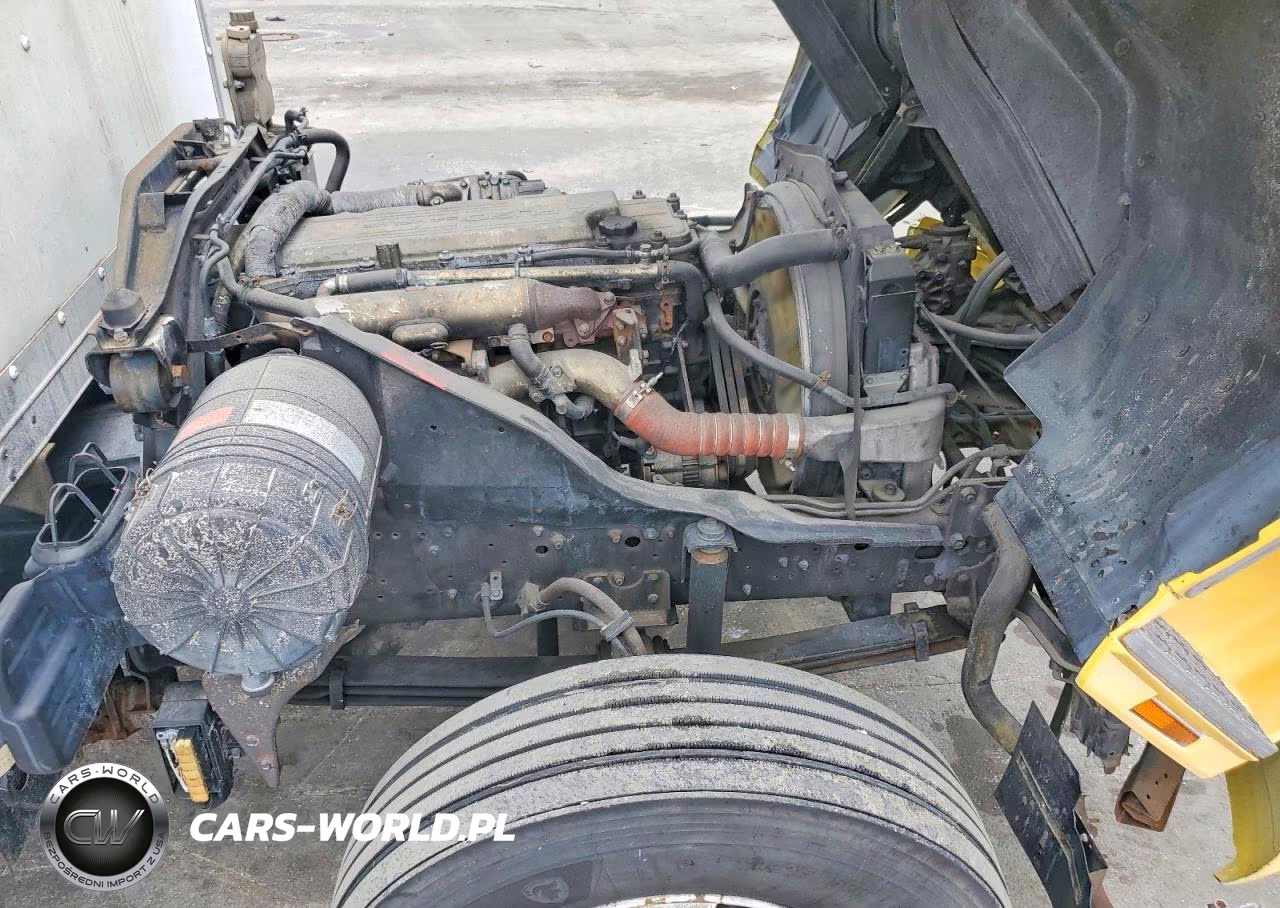 2010 Mitsubishi Fuso Truck Of America Inc Fm 65F VIN:JL6FJP1E7AK008264 - 12