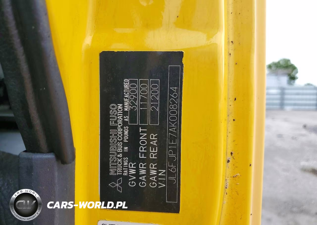 2010 Mitsubishi Fuso Truck Of America Inc Fm 65F VIN:JL6FJP1E7AK008264 - 13