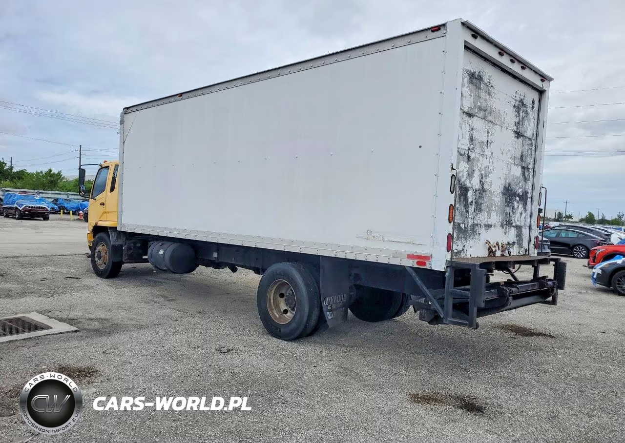 2010 Mitsubishi Fuso Truck Of America Inc Fm 65F VIN:JL6FJP1E7AK008264 - 2