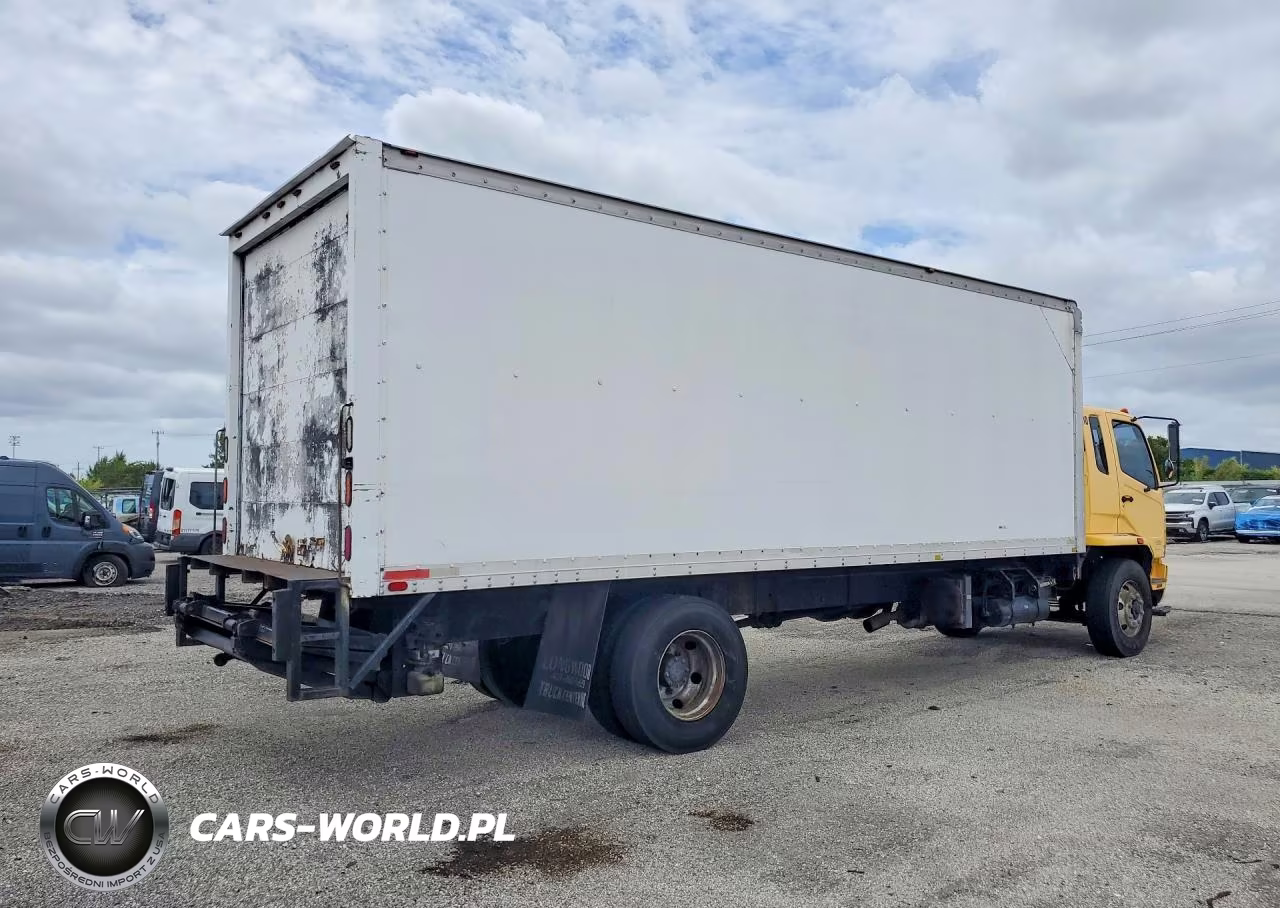 2010 Mitsubishi Fuso Truck Of America Inc Fm 65F VIN:JL6FJP1E7AK008264 - 3