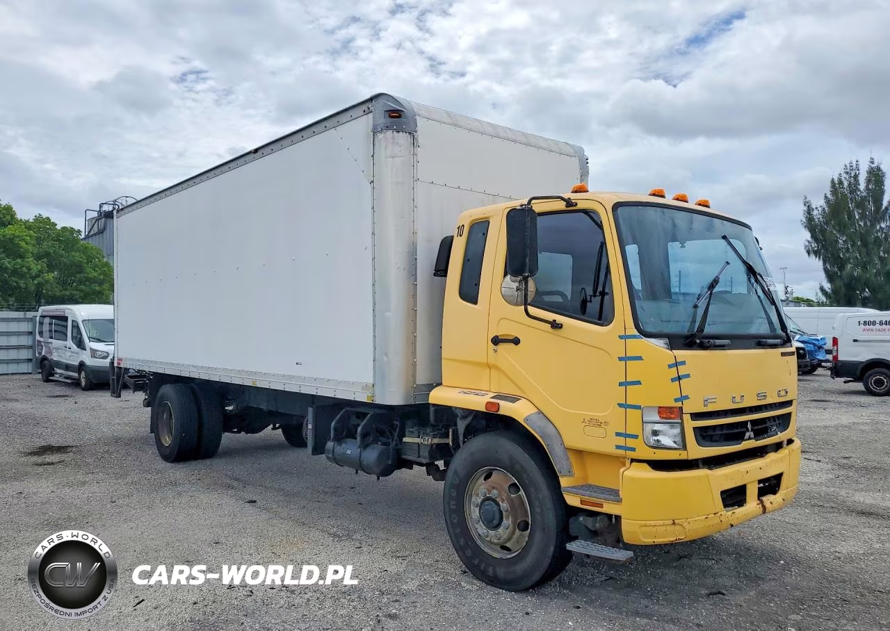 2010 Mitsubishi Fuso Truck Of America Inc Fm 65F VIN:JL6FJP1E7AK008264 - 4