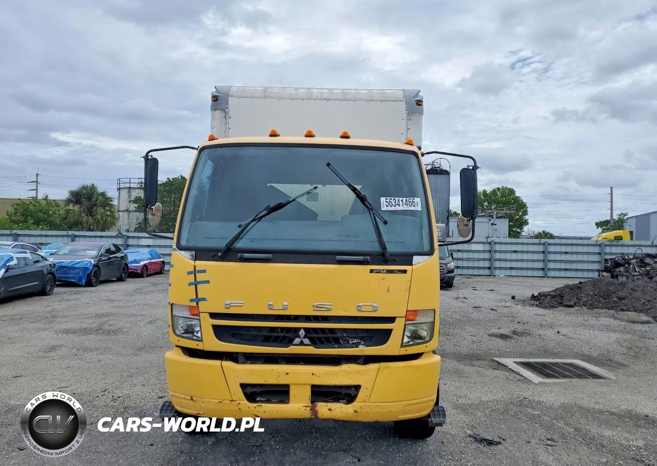 2010 Mitsubishi Fuso Truck Of America Inc Fm 65F VIN:JL6FJP1E7AK008264 - 5
