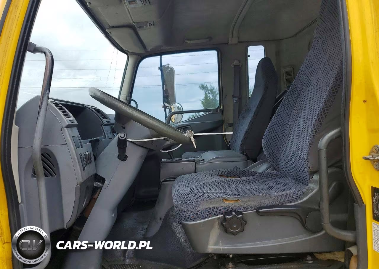2010 Mitsubishi Fuso Truck Of America Inc Fm 65F VIN:JL6FJP1E7AK008264 - 7