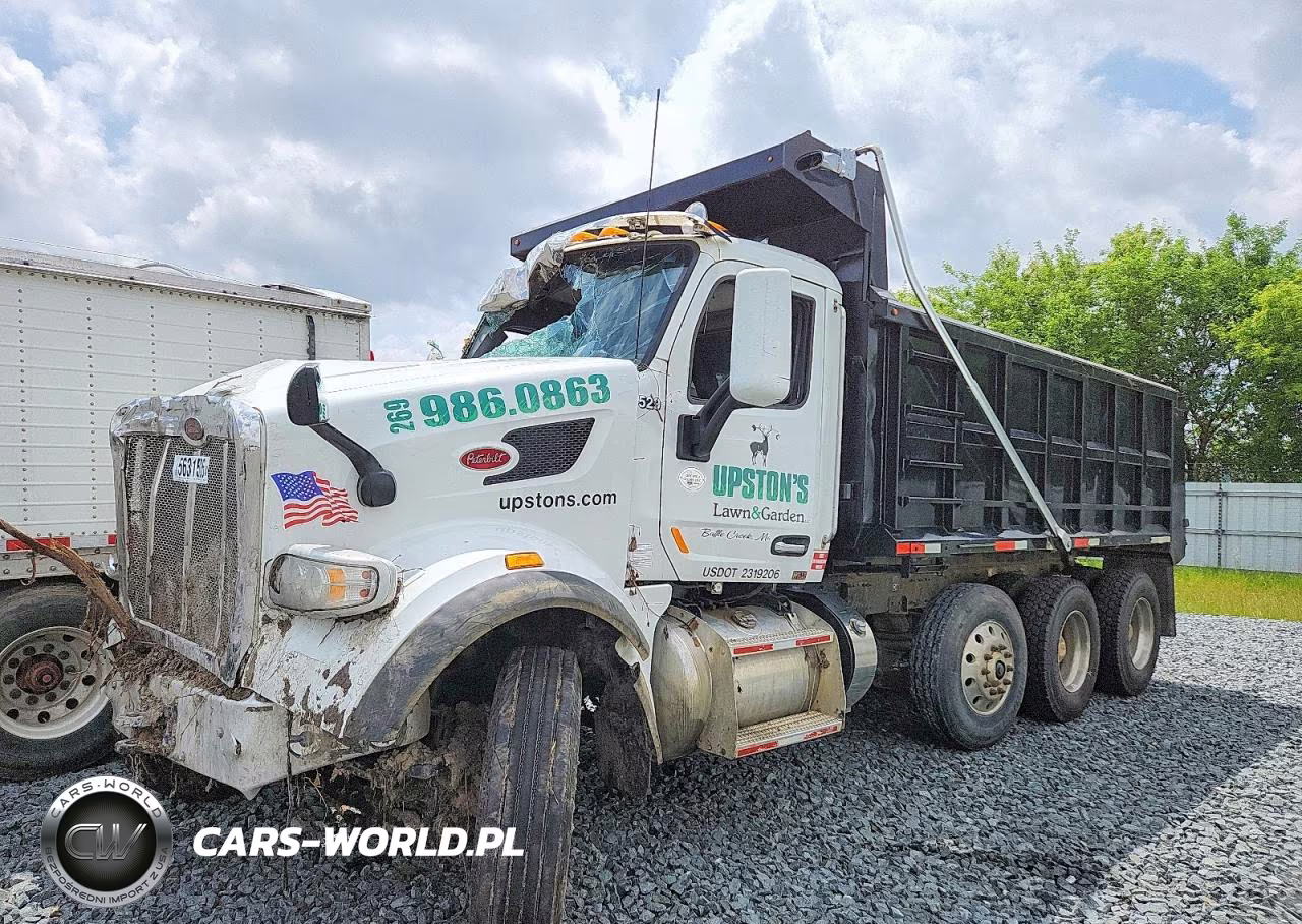 2017 Peterbilt 567 Dump Truck VIN:1NPCXPEX7HD360564 - 2