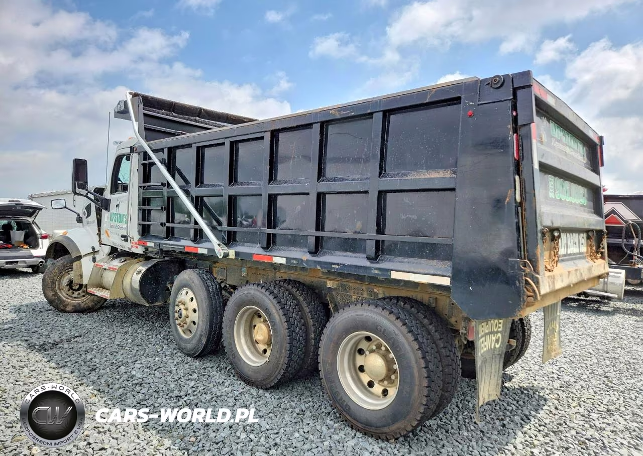 2017 Peterbilt 567 Dump Truck VIN:1NPCXPEX7HD360564 - 3